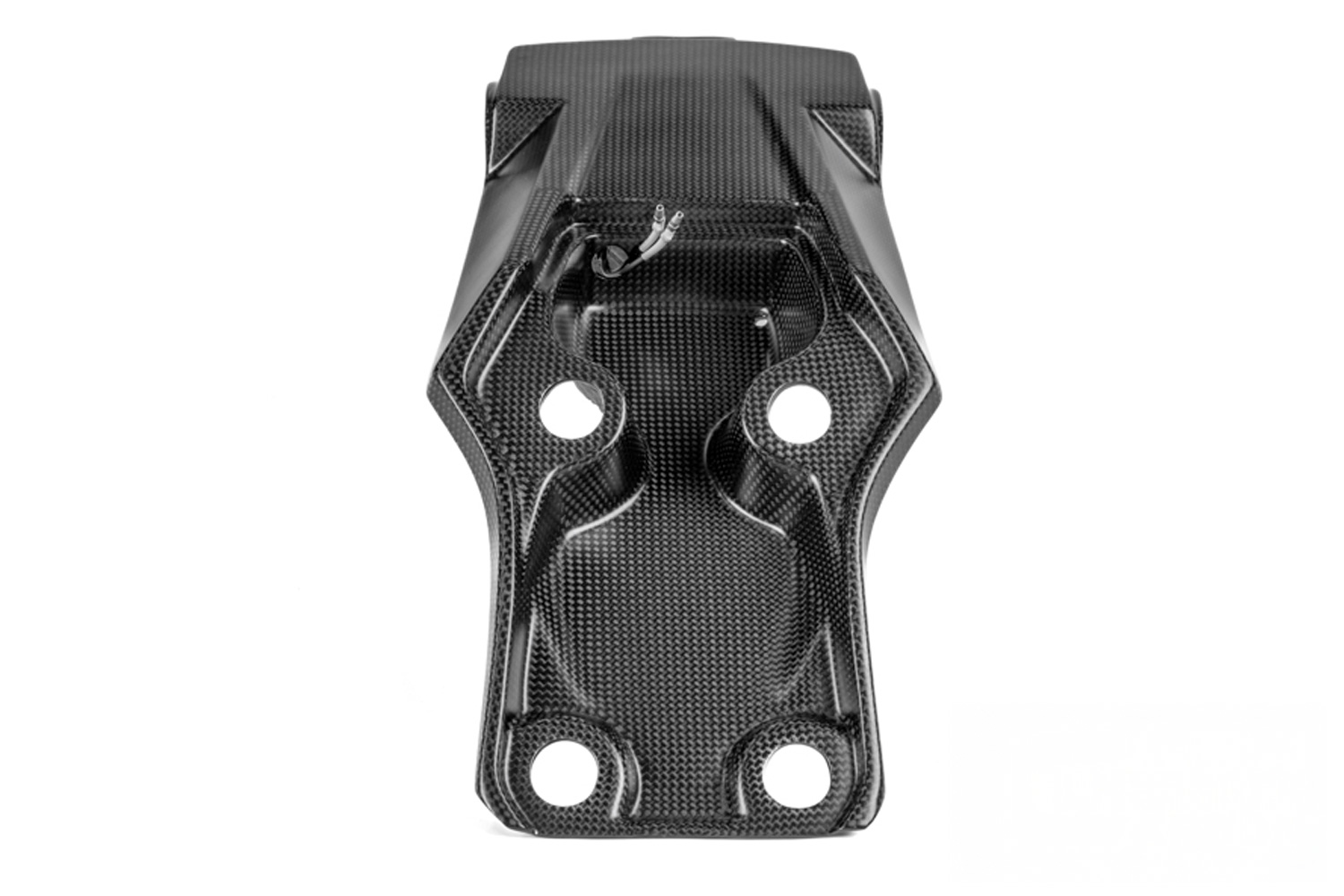 Ilmberger licence plate holder for Multistrada V4 (from 2025)