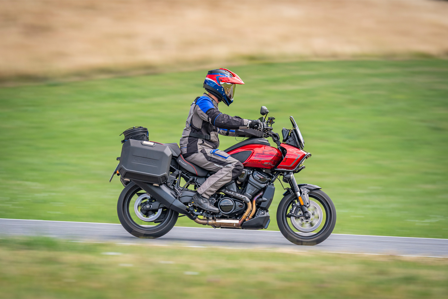 Wunderlich Sitzbank- und Gepäckträger-Tasche ELEPHANT Pan America