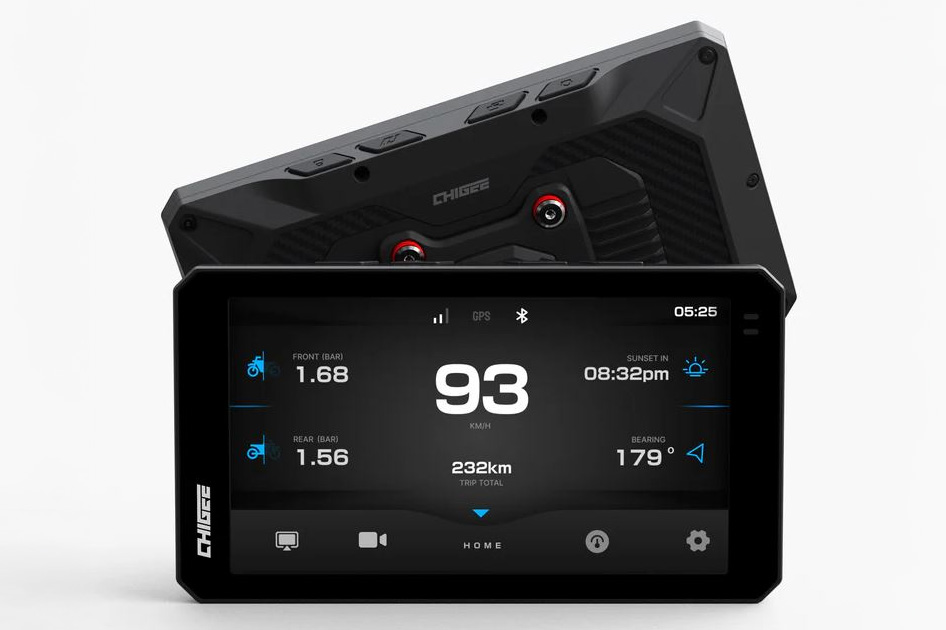 Pantalla inteligente de conducción Chigee AIO-6 Max