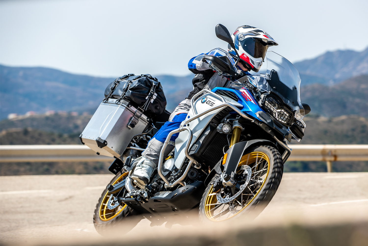 Wunderlich Rack Pack WP 40 (incluso attacco rapido)