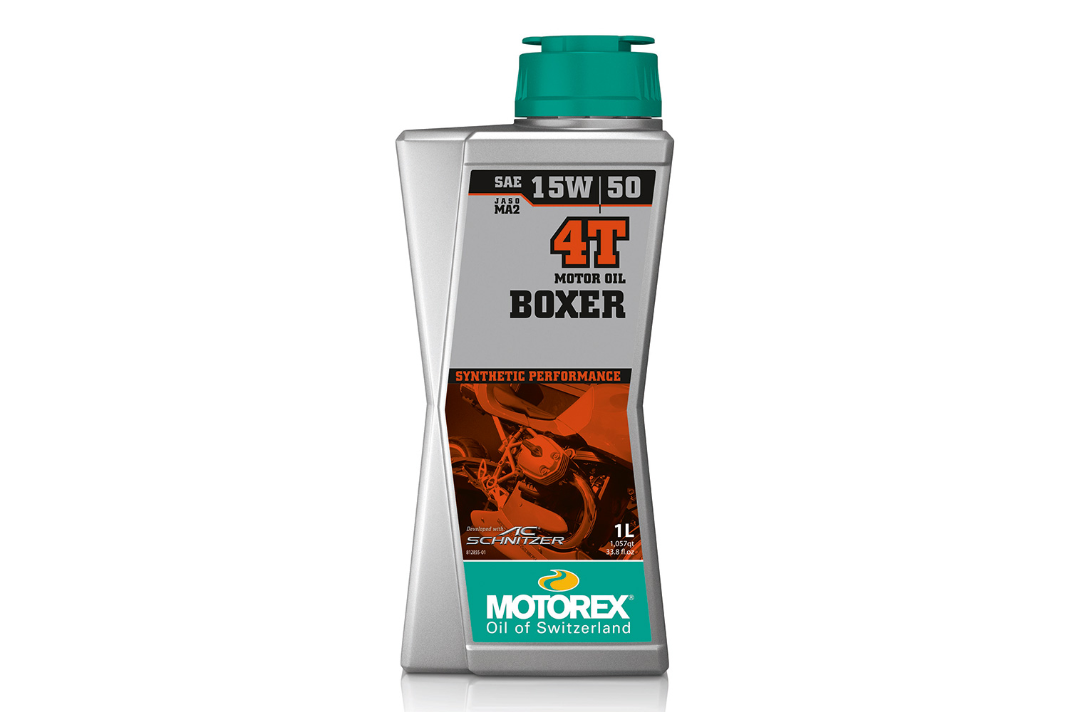MOTOREX Motoröl - Boxer 4T SAE 15W/50