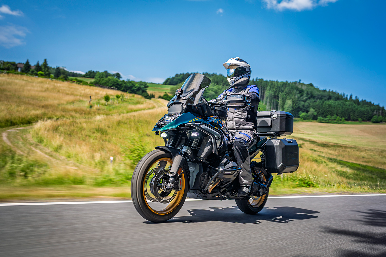 Chaqueta de motorista Wunderlich 2.0 – Corta