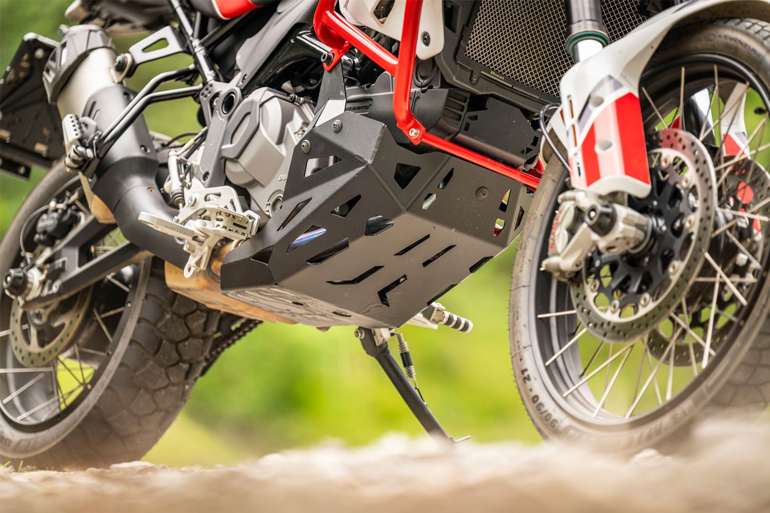 Wunderlich Sabot moteur EXTREME DesertX (Discovery)