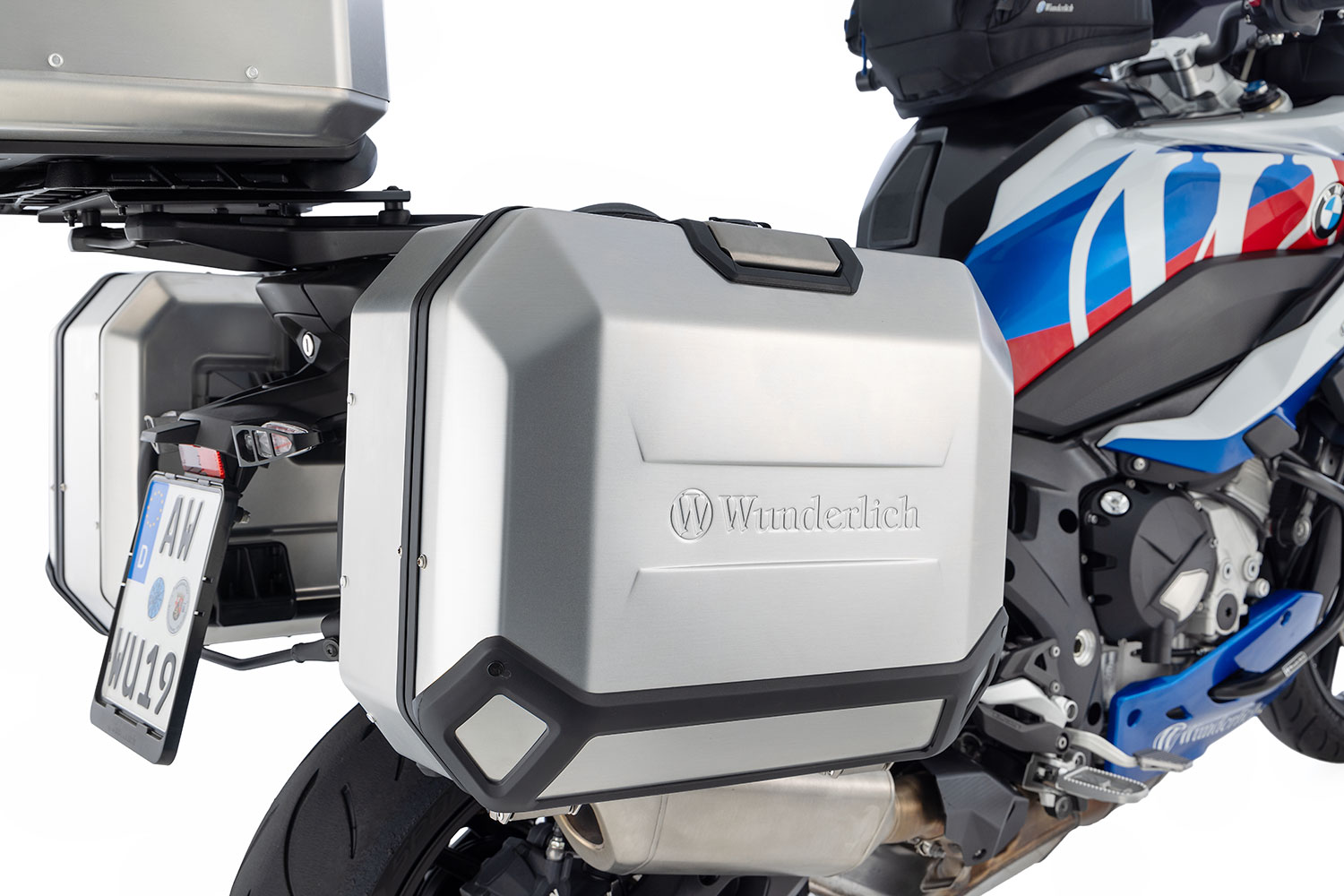 Coperchio valigia Wunderlich X-CASE X36