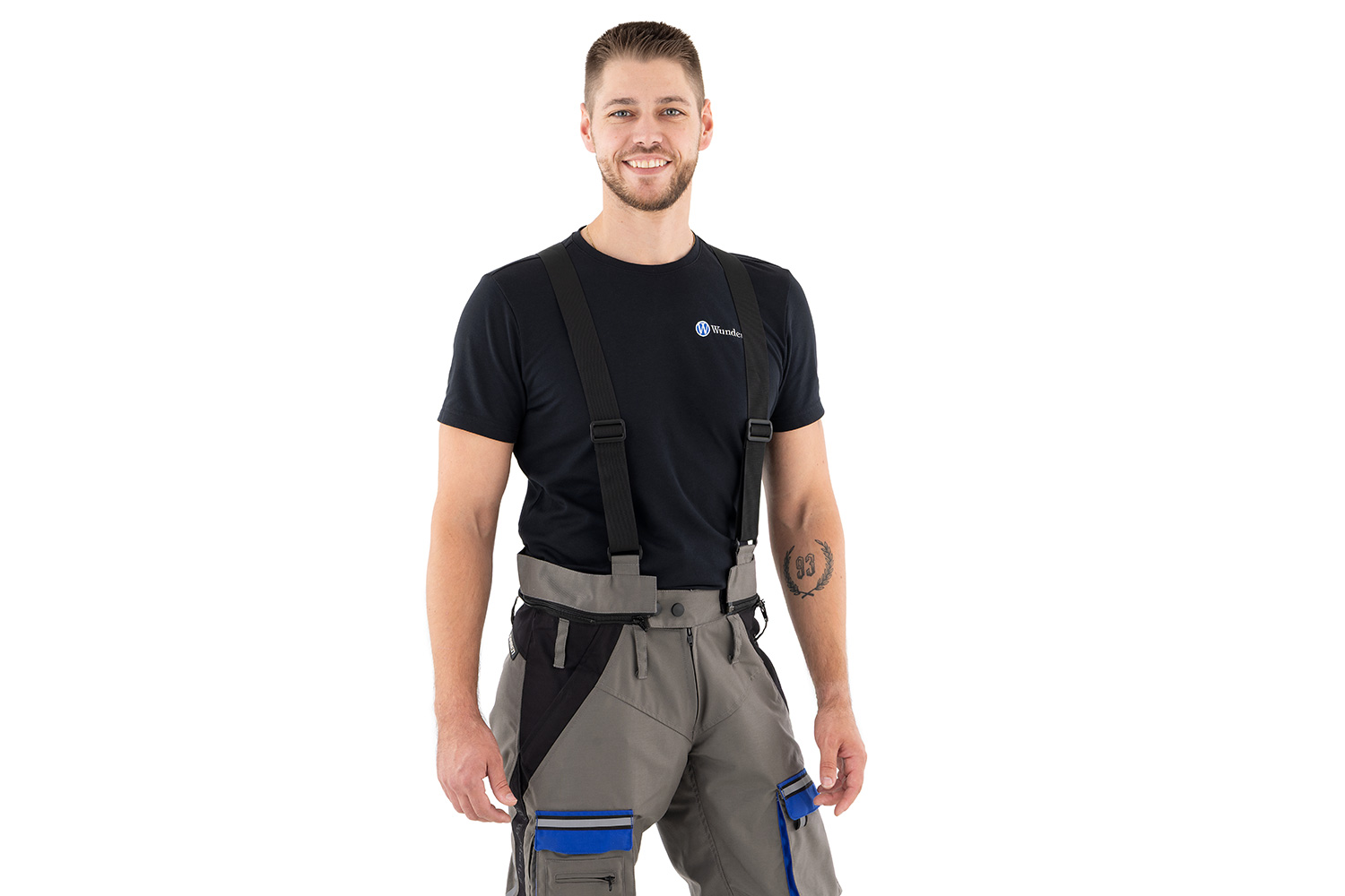 Bretelles pour pantalon du pilote Wunderlich