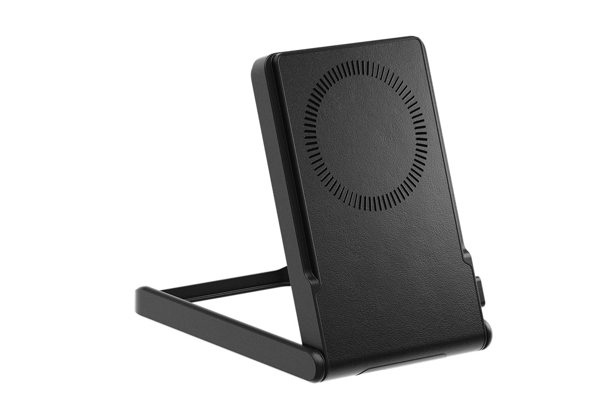 Wireless Travel Battery Powerbank Kickstand Peak Design