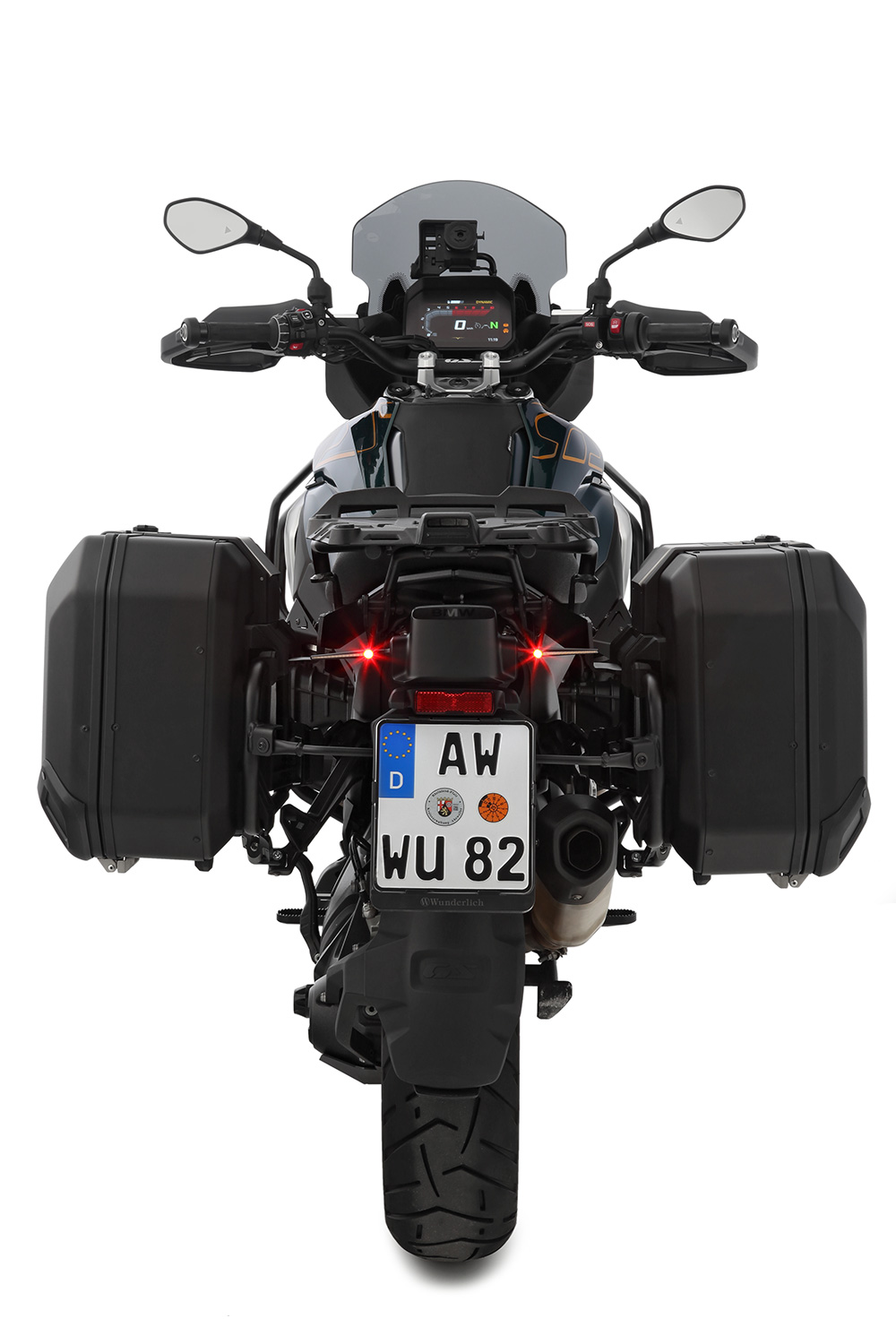 Wunderlich Koffer Set X-CASE X36 mit Standardschloss