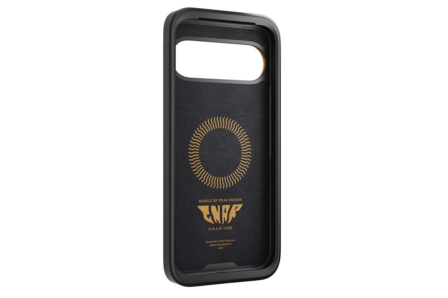 Funda protectora para smartphone Peak Design GNAR Case para Google Pixel Pro XL negro