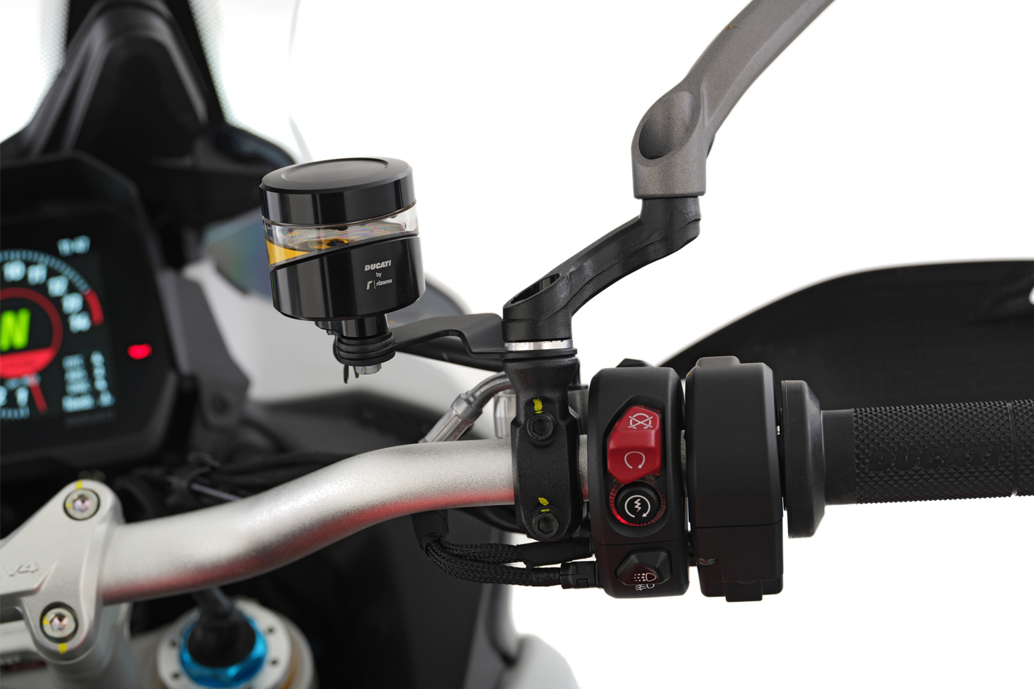 Adattatore per specchietti Wunderlich up + wide Ducati Multistrada e DesertX