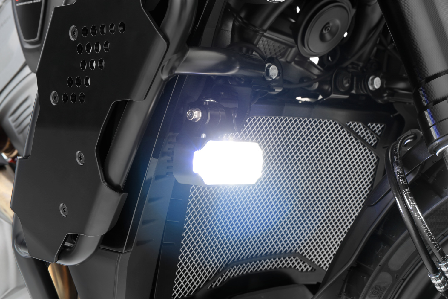 Wunderlich LED Zusatzscheinwerfer »MICROFLOOTER 3.0«