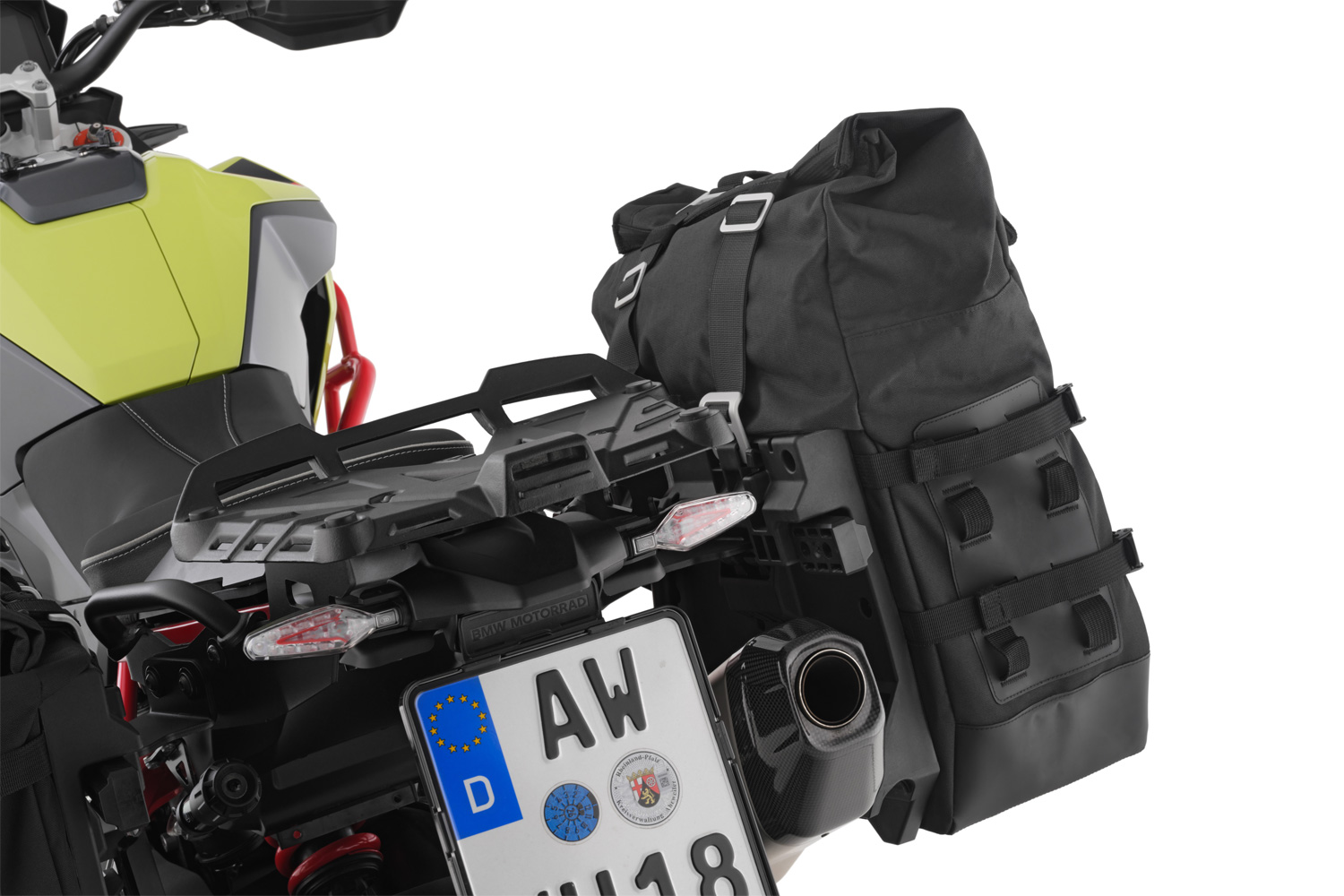 Wunderlich extension strap for X-BAG X32 side bag