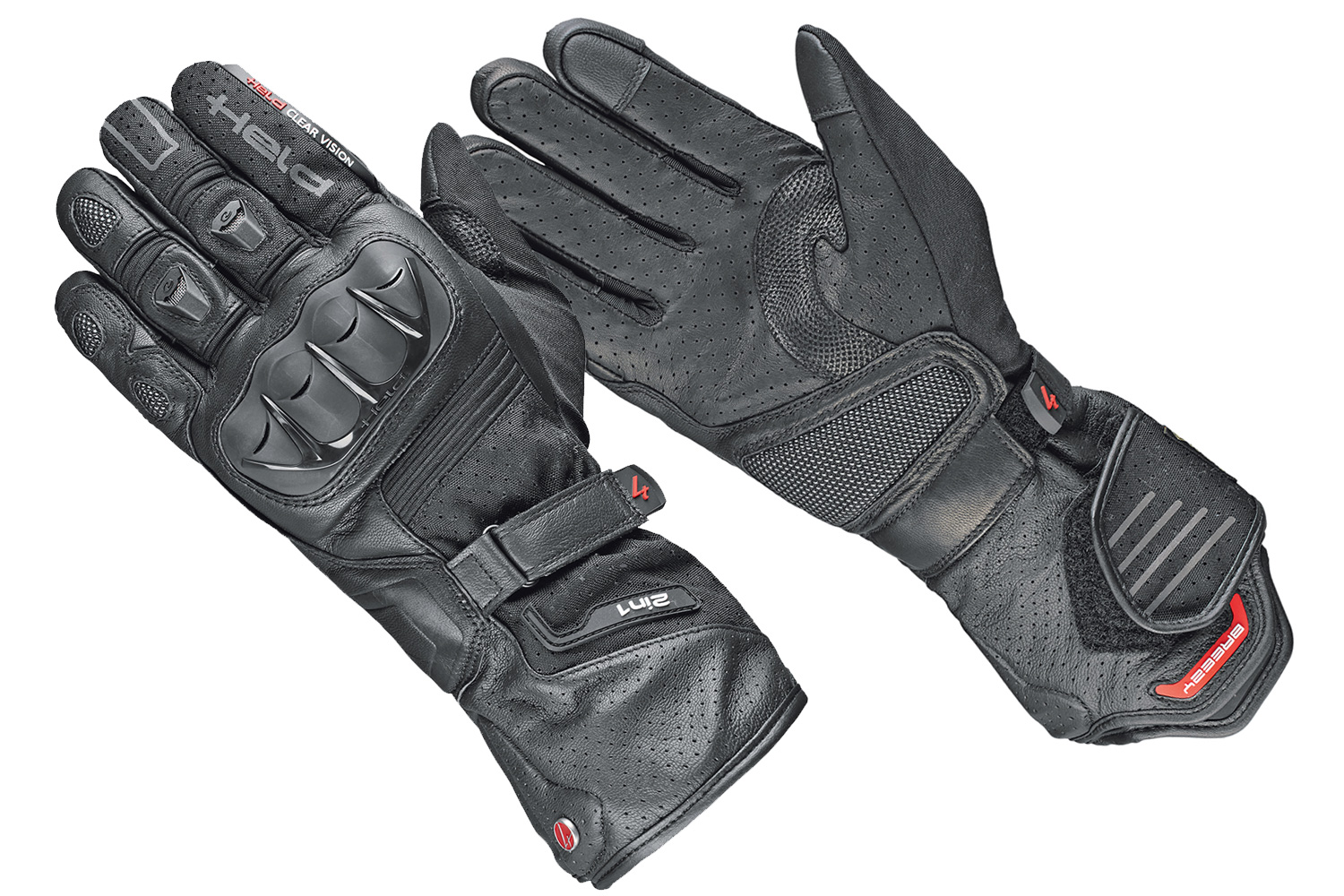 Motorrad-Handschuhe Held Air N Dry II