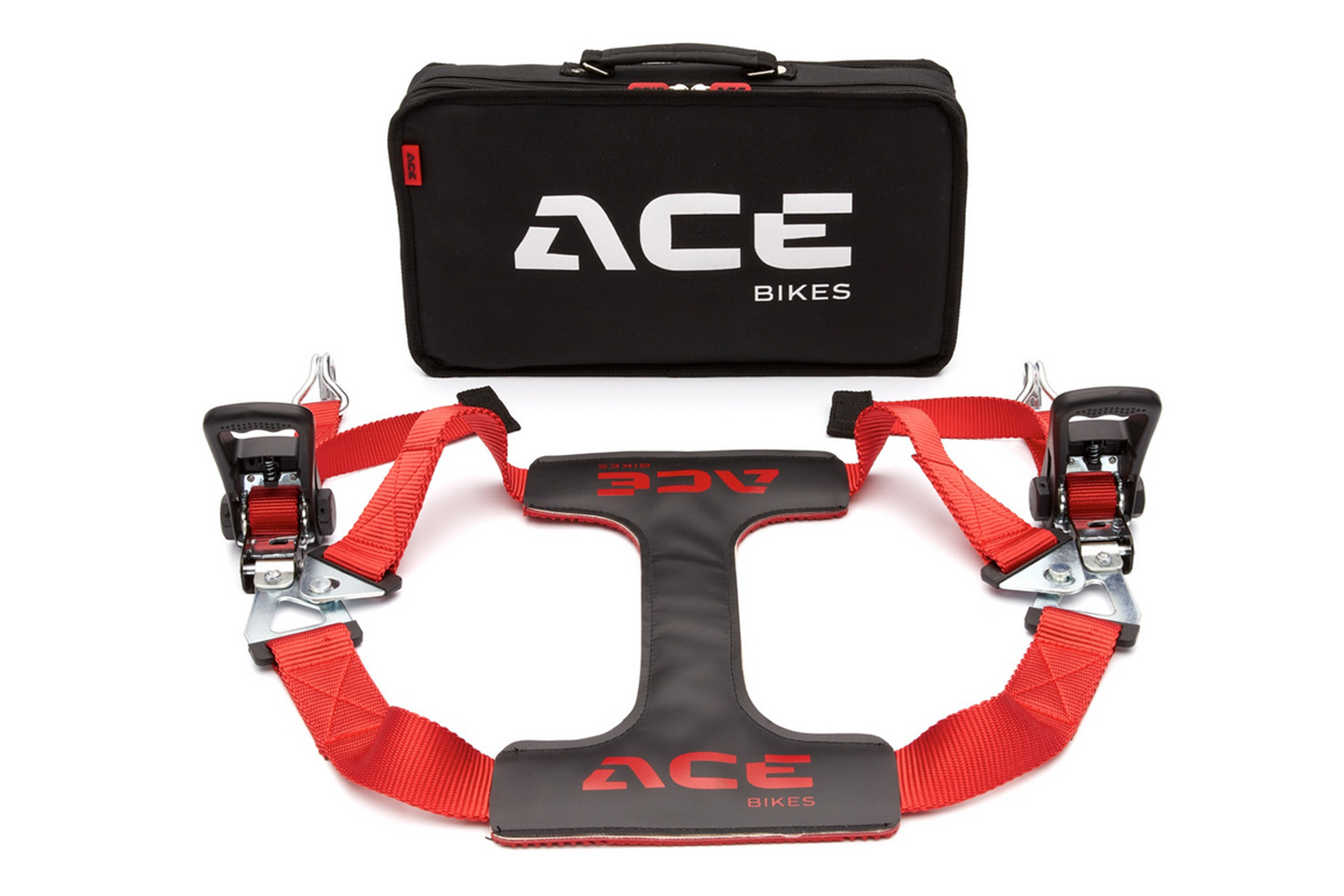 Acebikes TyreFix® Pro transport and lashing system