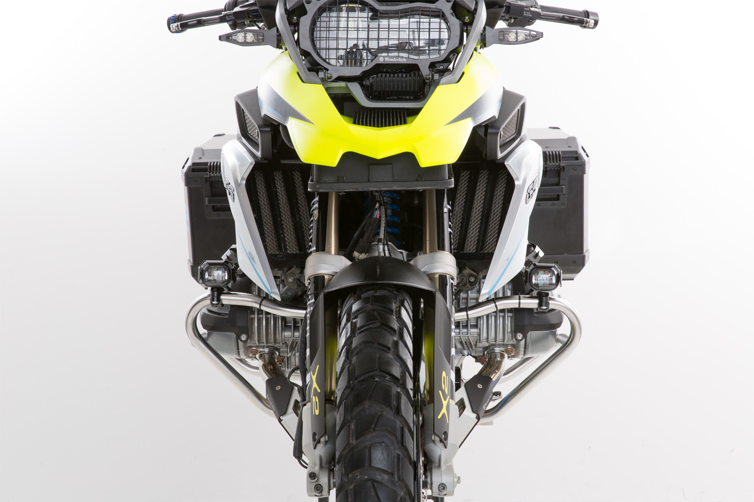 Wunderlich MICROFLOOTER LED auxiliary headlight for protection bar