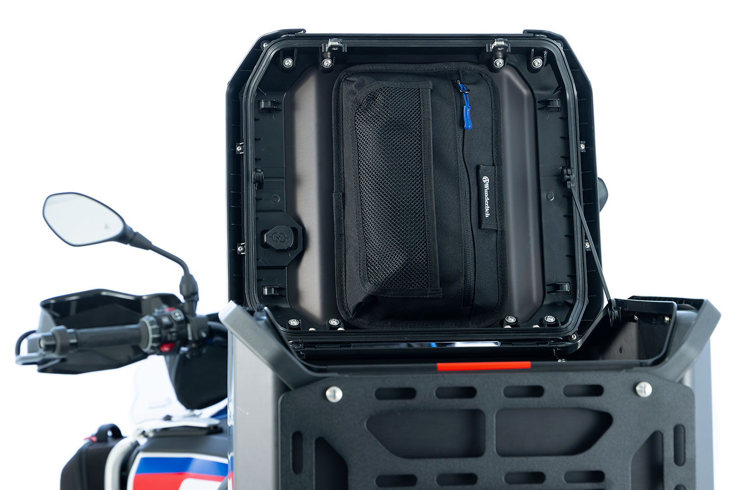 Wunderlich organiser bag for case and topcase lids