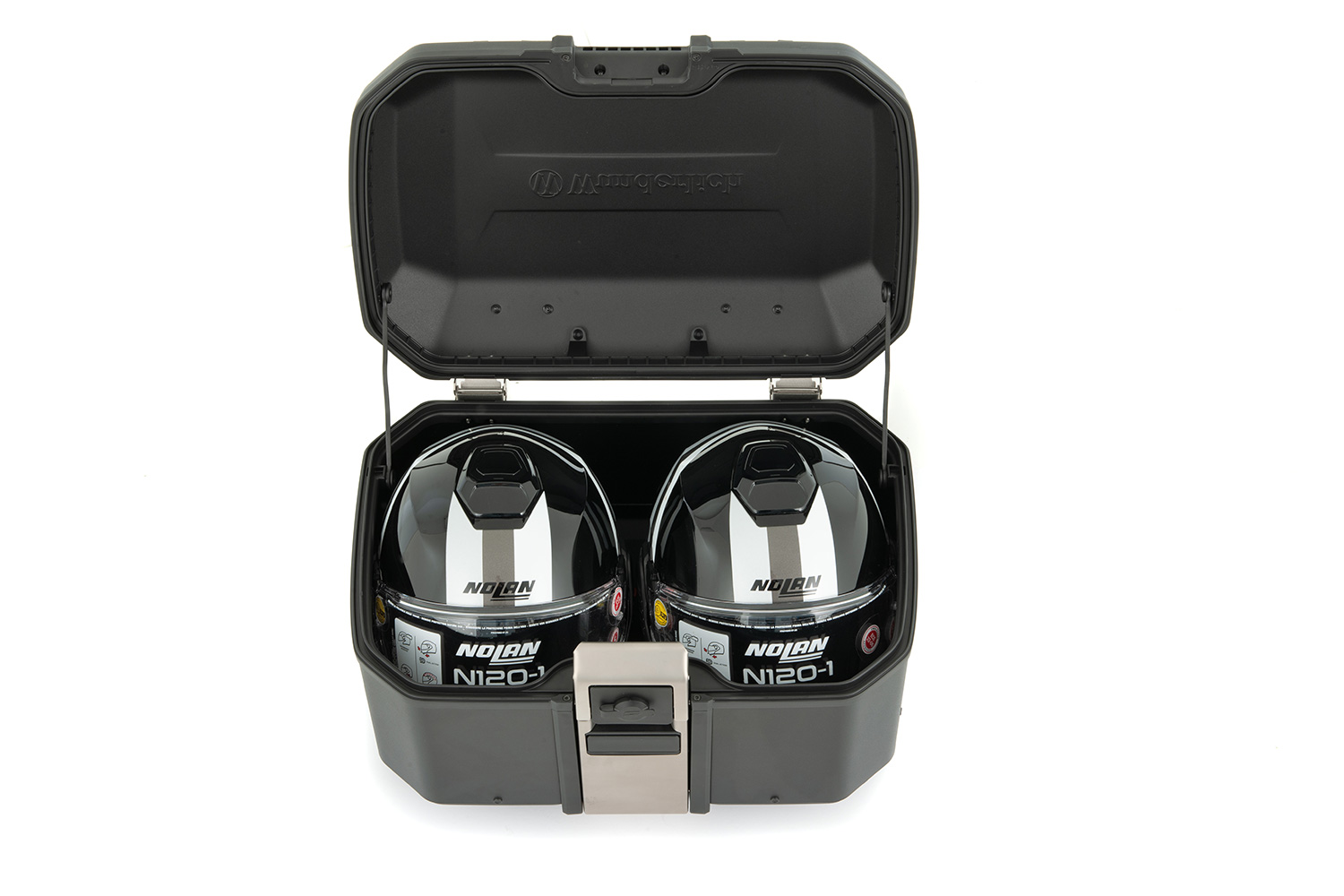 Top case Wunderlich X-CASE X55 con serratura standard