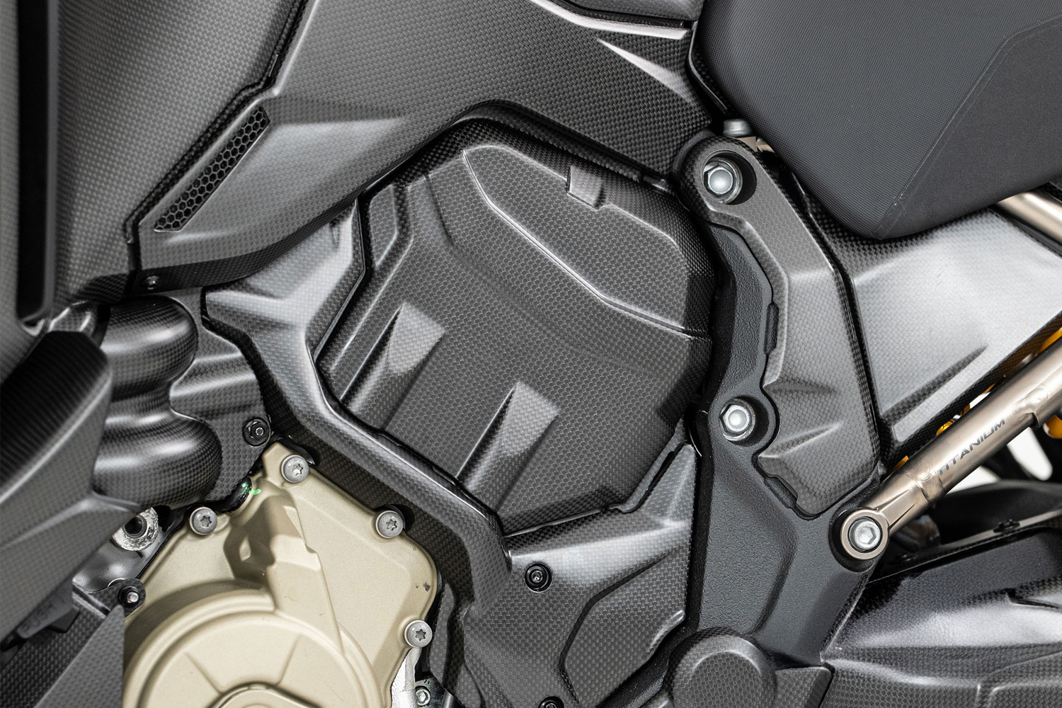 Copertura testata Ilmberger per Ducati Multistrada V4 2025