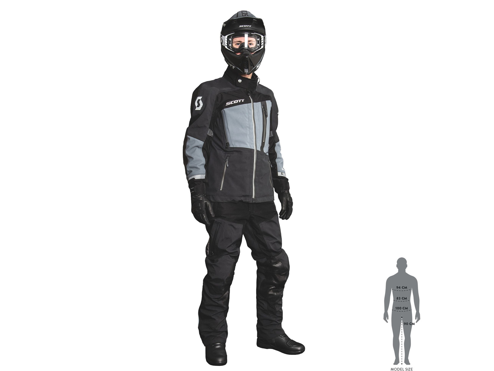 Pantalone da uomo SCOTT Priority GTX