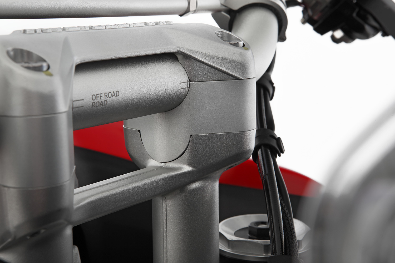 Wunderlich Lenkererhöhung ERGO Ducati Multistrada V4