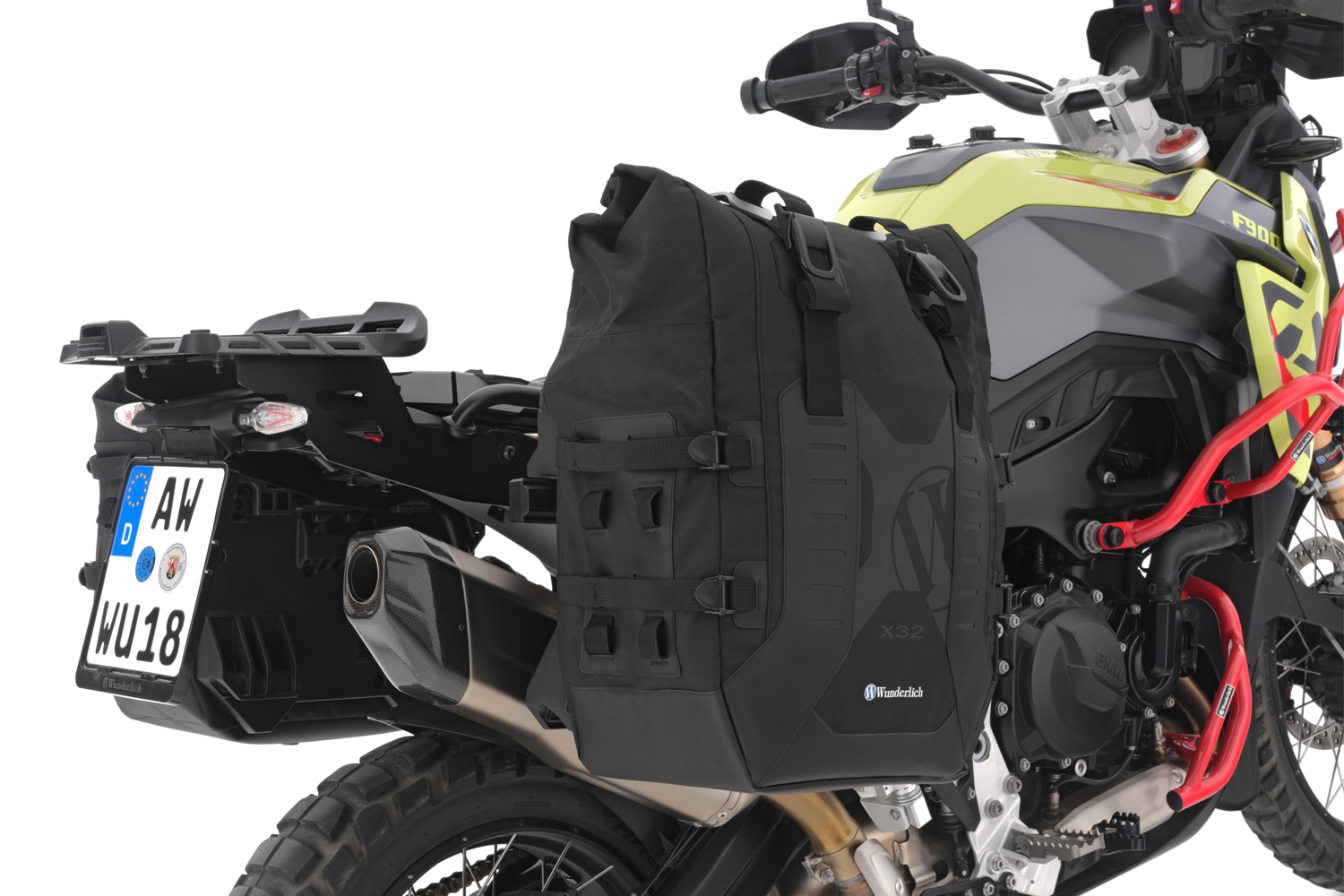 Wunderlich extension strap for X-BAG X32 side bag