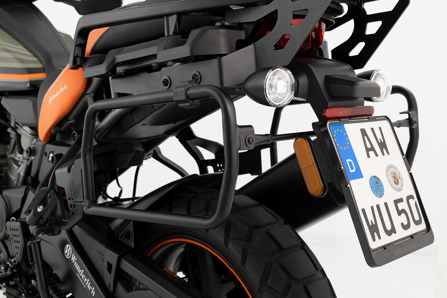 Wunderlich Kofferträger X-Rack Pan America 1250