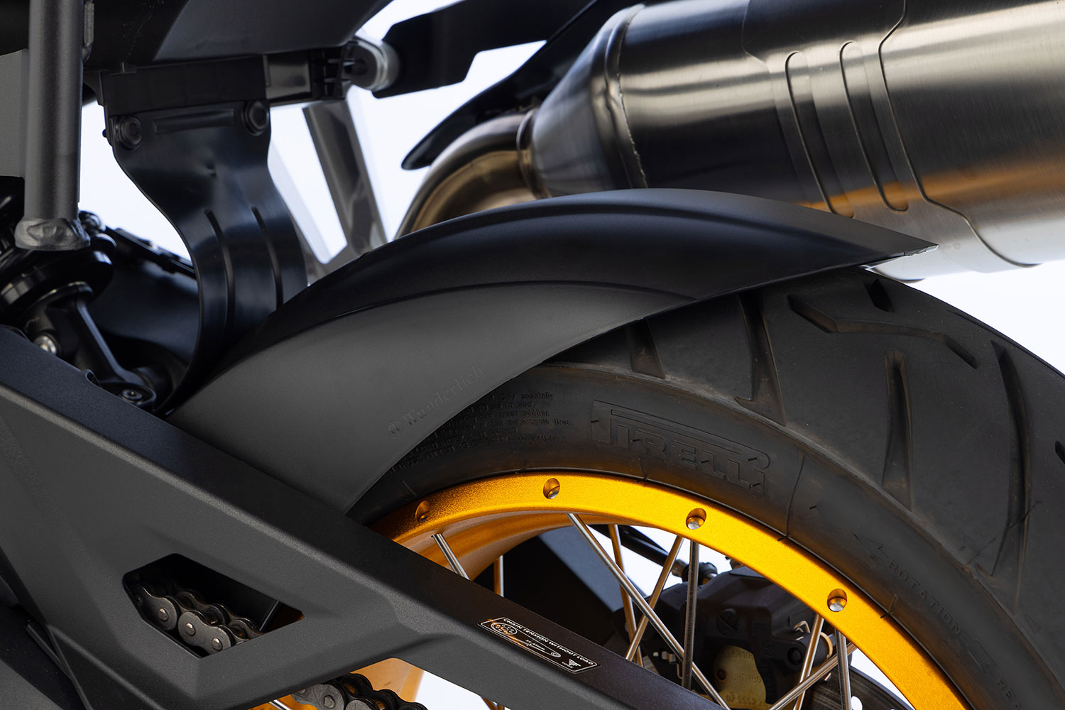 Protection de roue arrière Wunderlich VOGE DS900X