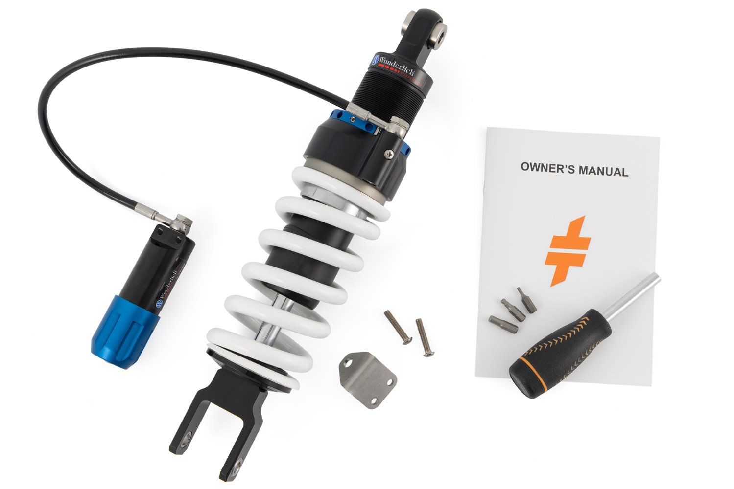 Wunderlich Suspension Shock absorber S1 + HPA