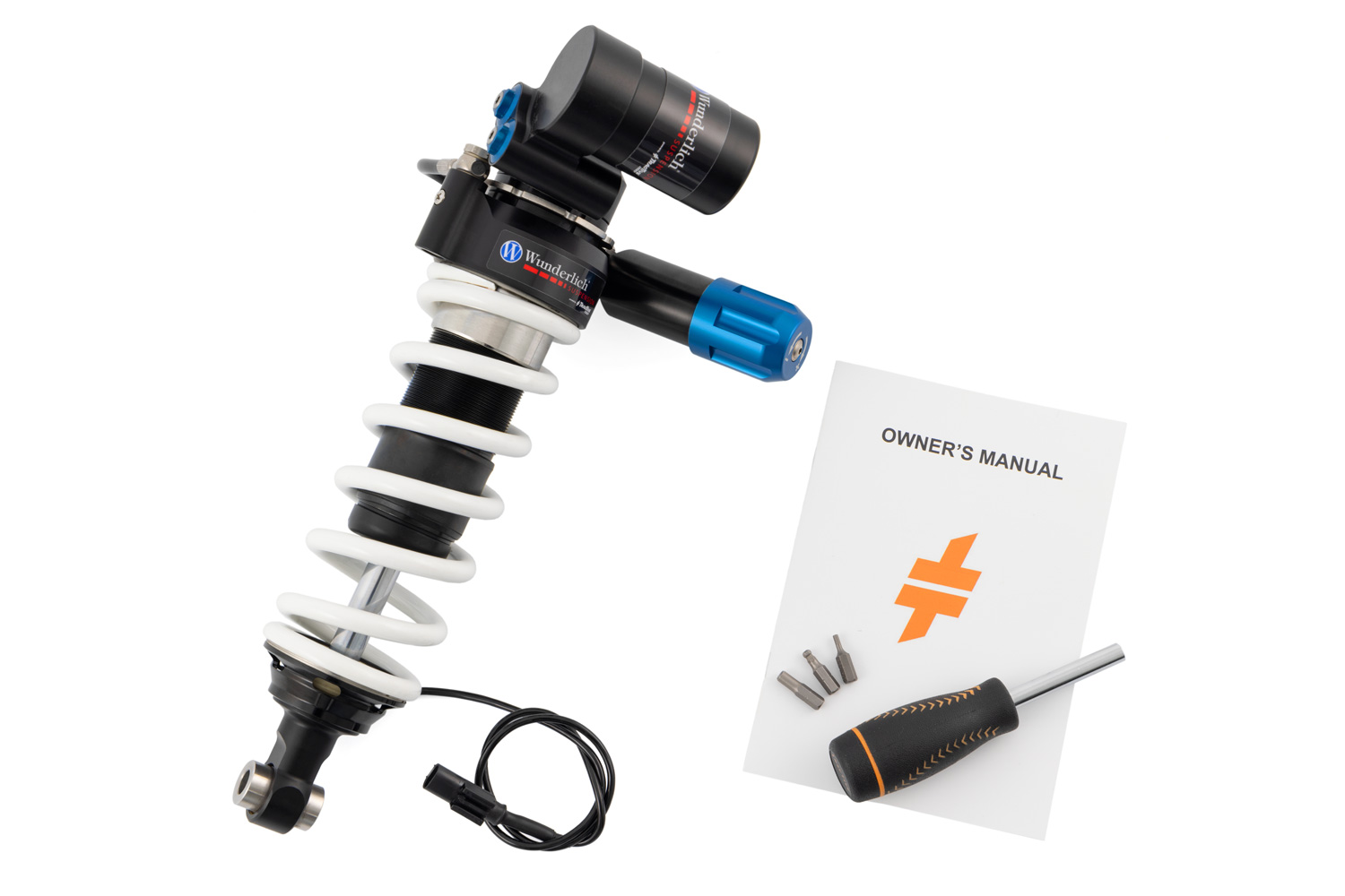 Wunderlich Suspension Federbein S4 + HPA