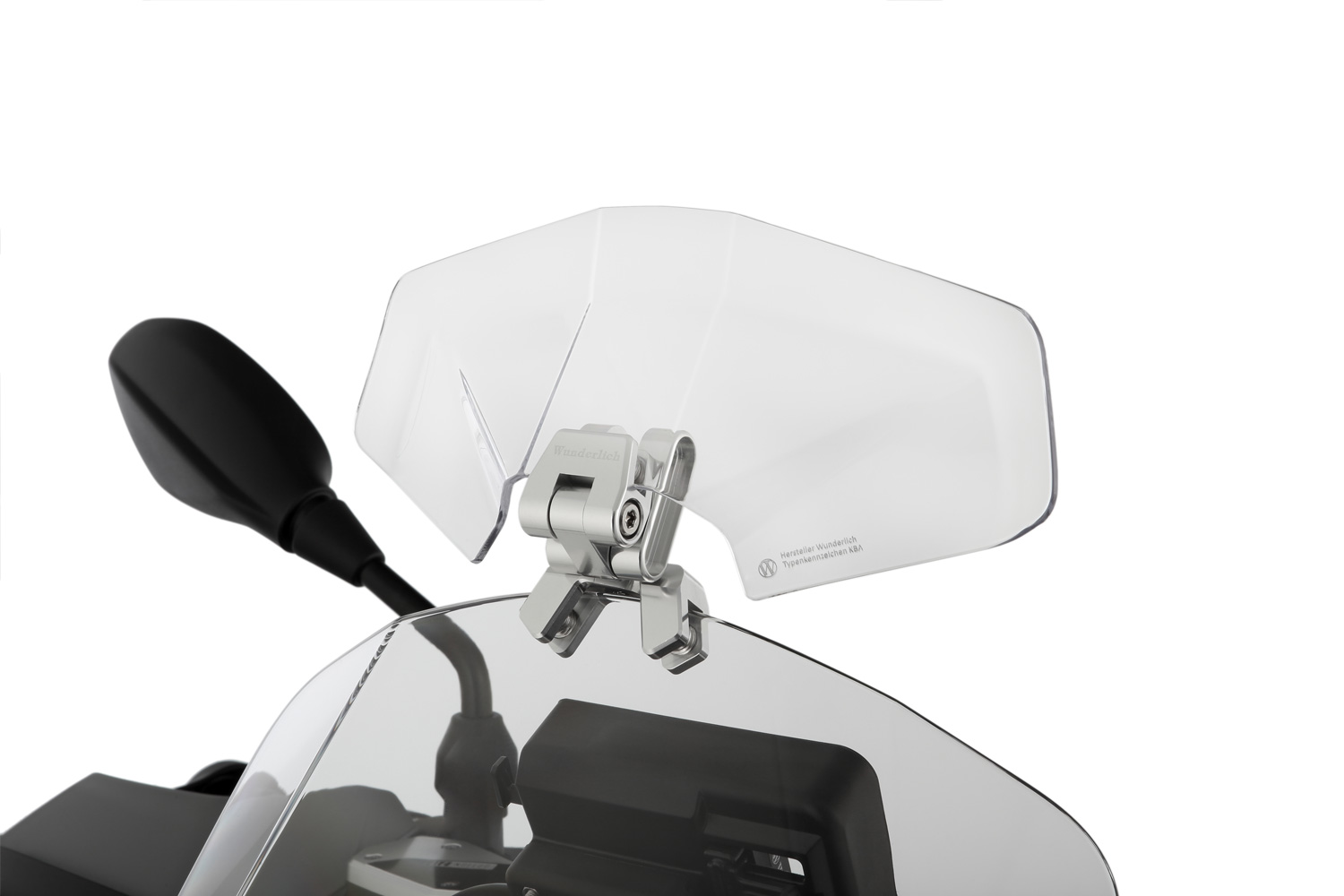 Déflecteur Wunderlich VARIO-ERGO 3D+