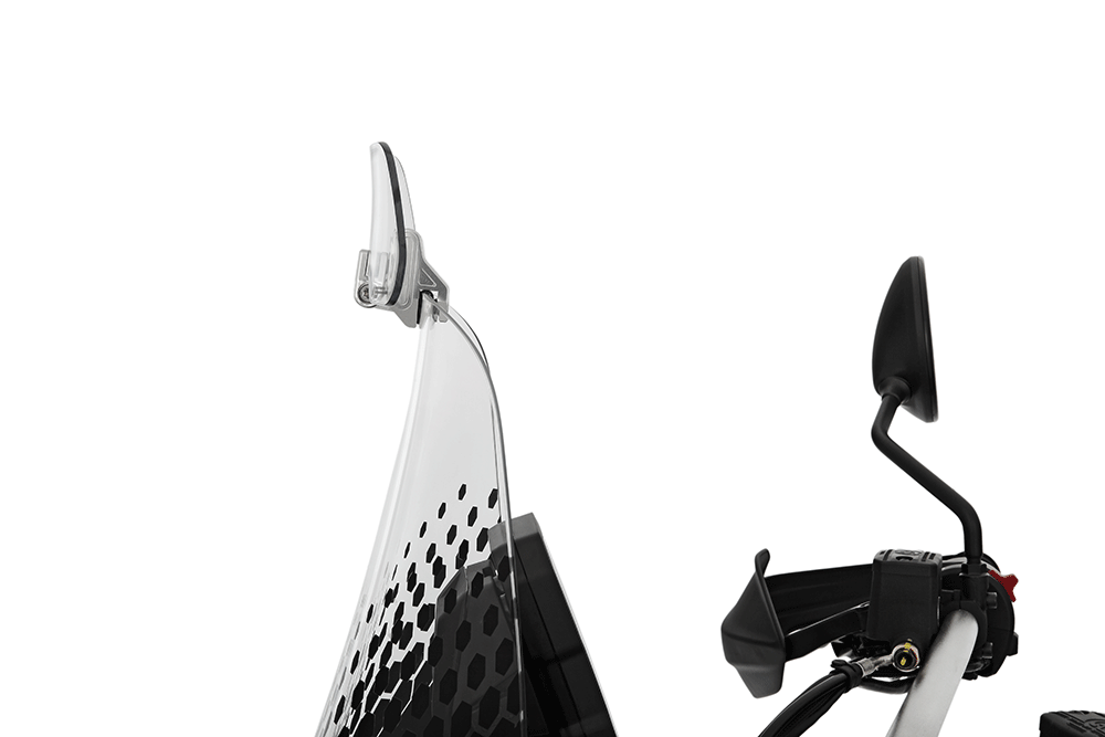 Wunderlich windshield extension VarioERGO+ 3D+