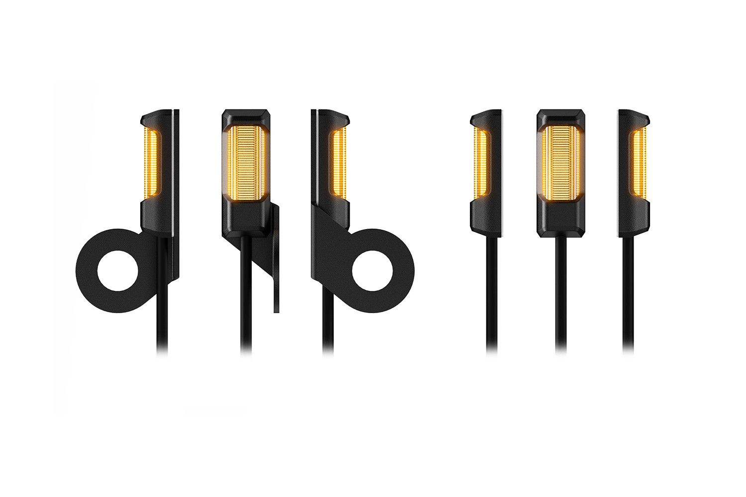 Chigee SR-1 LED blind spot assist & collision warning system