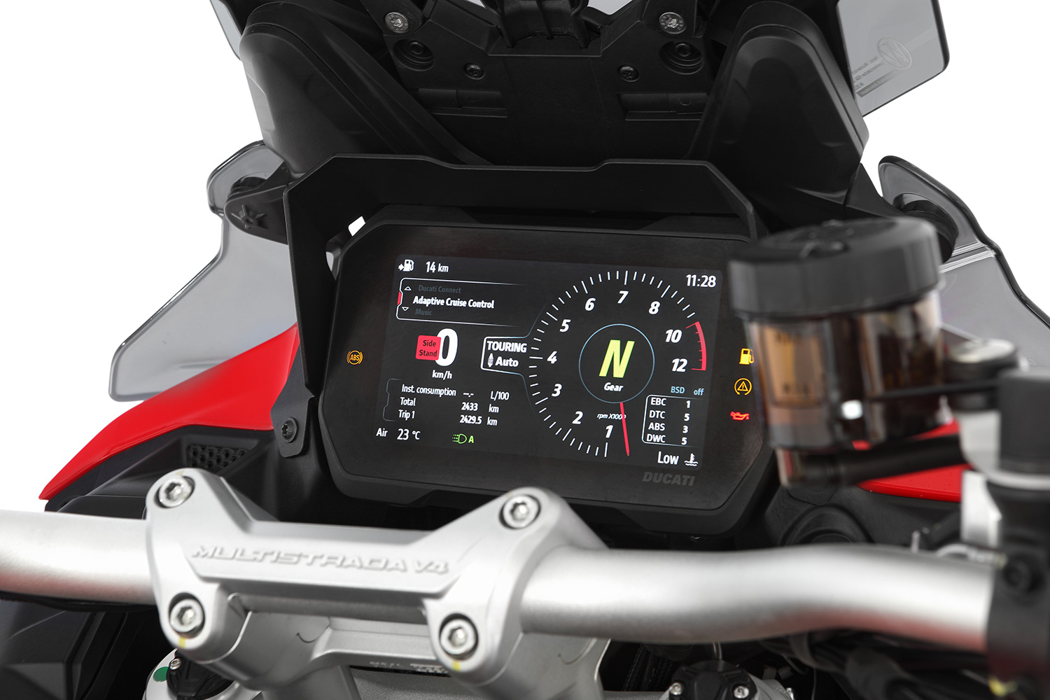 Wunderlich Cockpit-Blendschutz