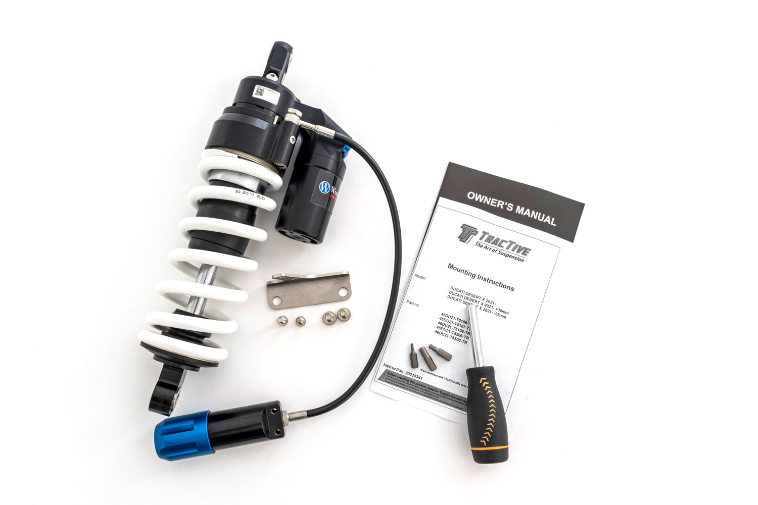 Wunderlich Suspension Amortisseur S4 + HPA