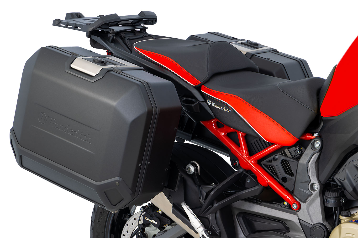 Wunderlich X-RACK top case carrier Multistrada V4