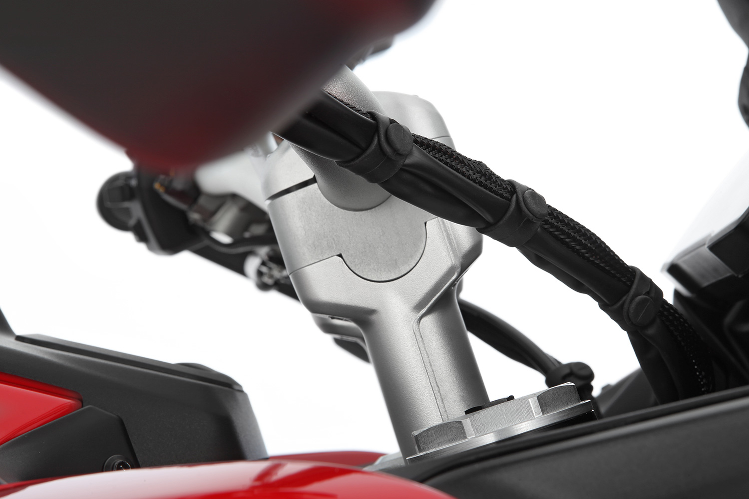 Wunderlich Lenkererhöhung ERGO Ducati Multistrada V4