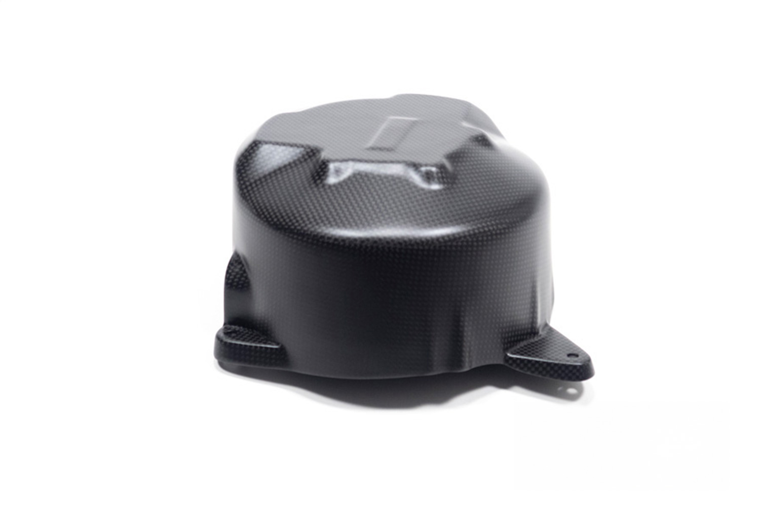 Copertura carter frizione Ilmberger in carbonio opaco – Ducati Multistrada V4