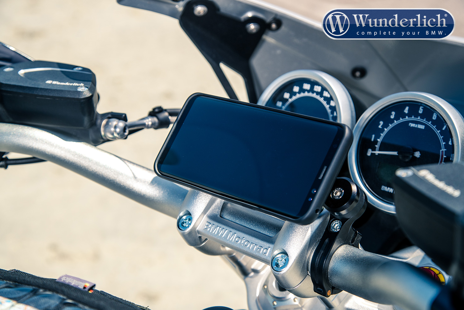 SP-Connect supporto per smartphone Moto Bundle