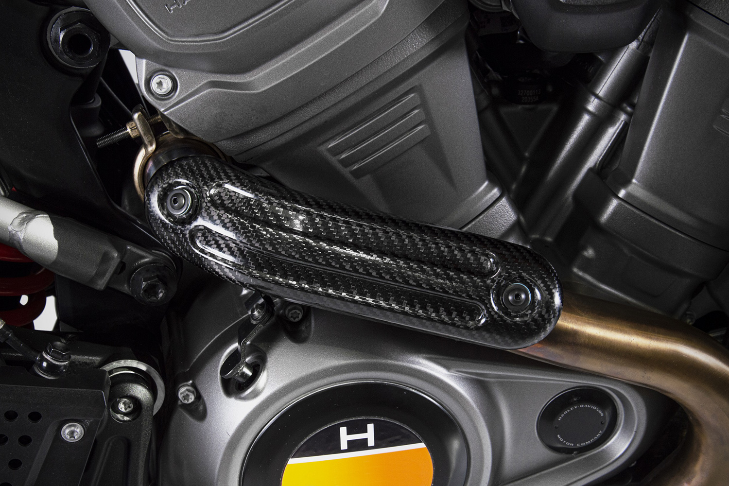 ZARD Slip-On Endschalldämpfer Pan America 1250 mit Krümmer-Schutz