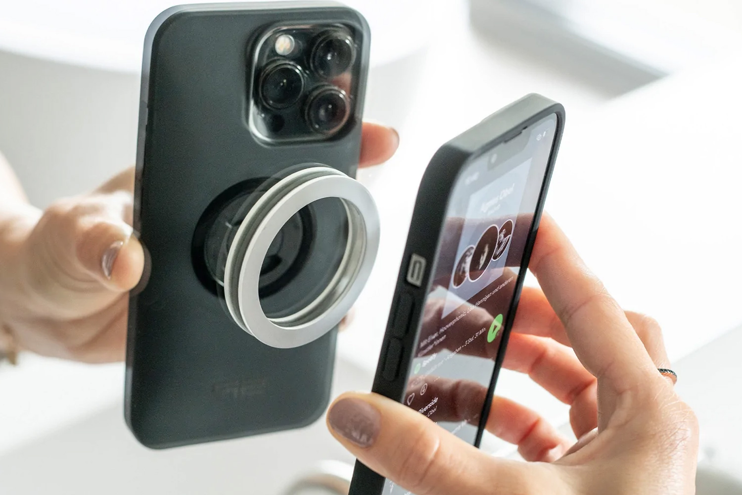 Kit adhésif magnétique SP-Connect SPC+ - 3 pièces