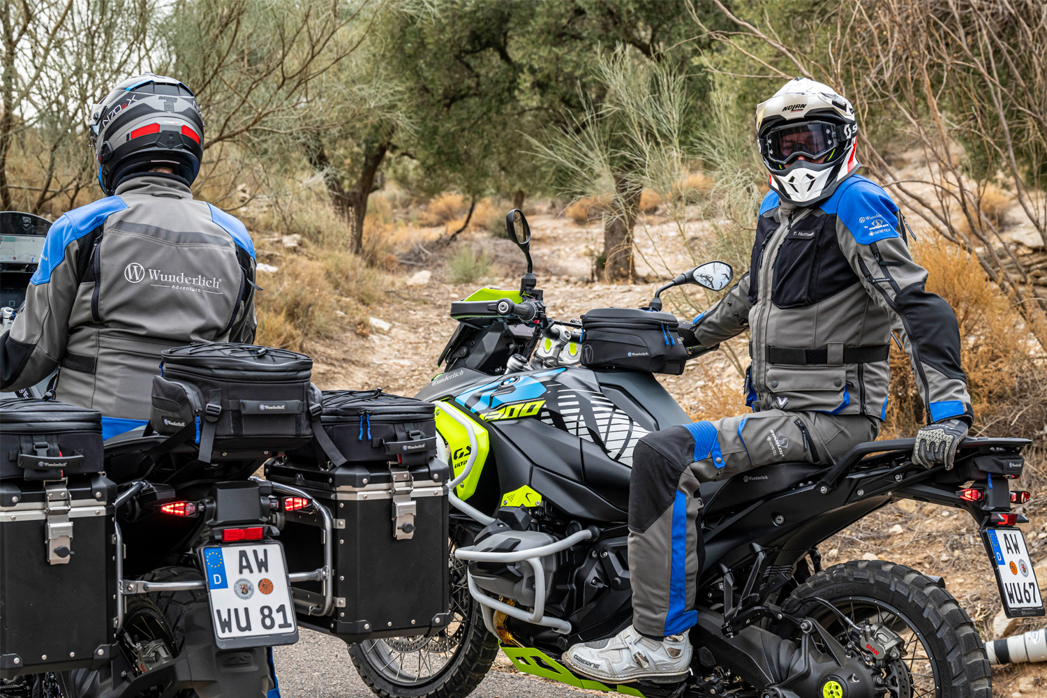 Wunderlich Riding Jacket