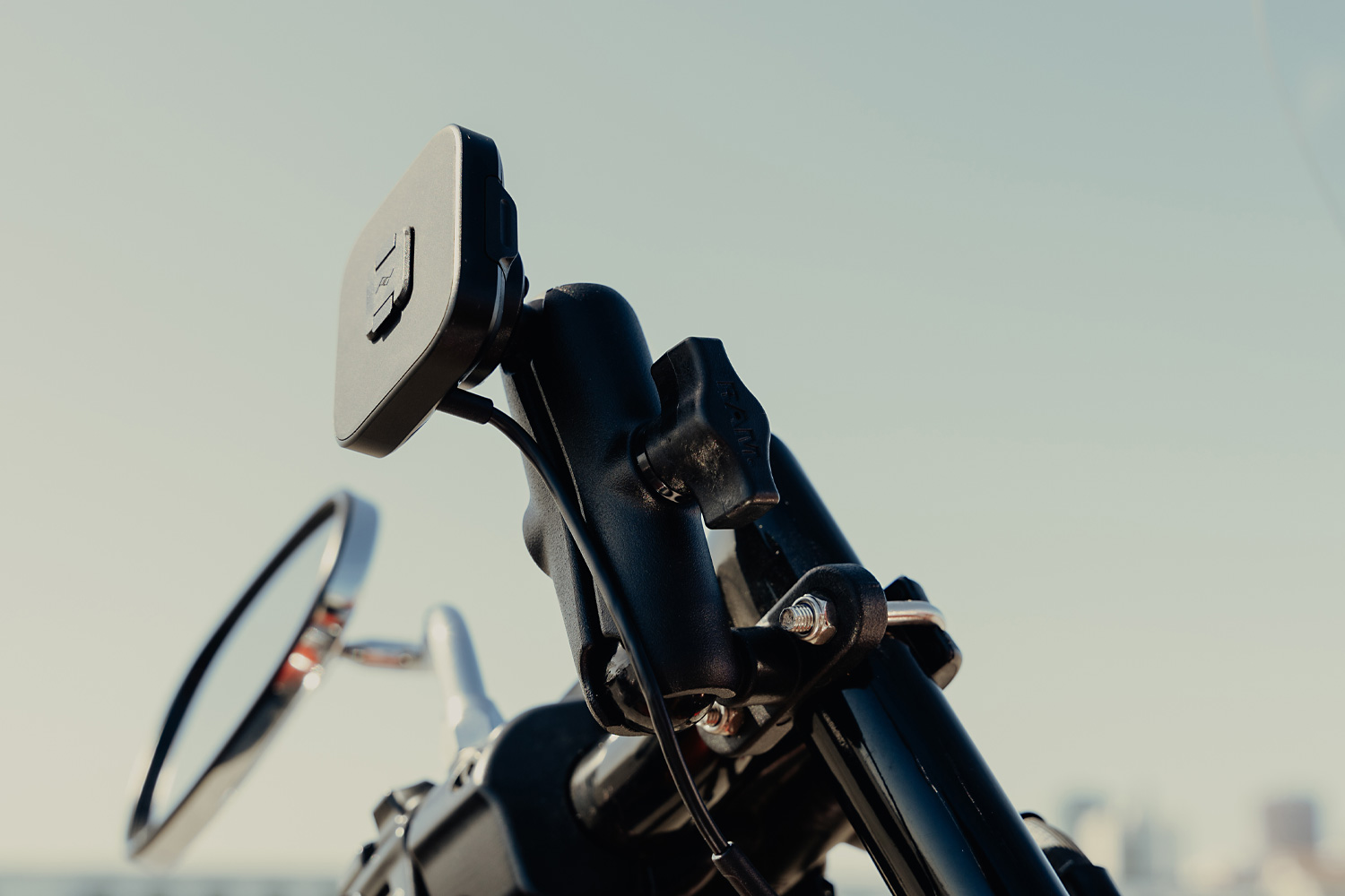 Peak Design Motorrad Halterung Kugel Adapter