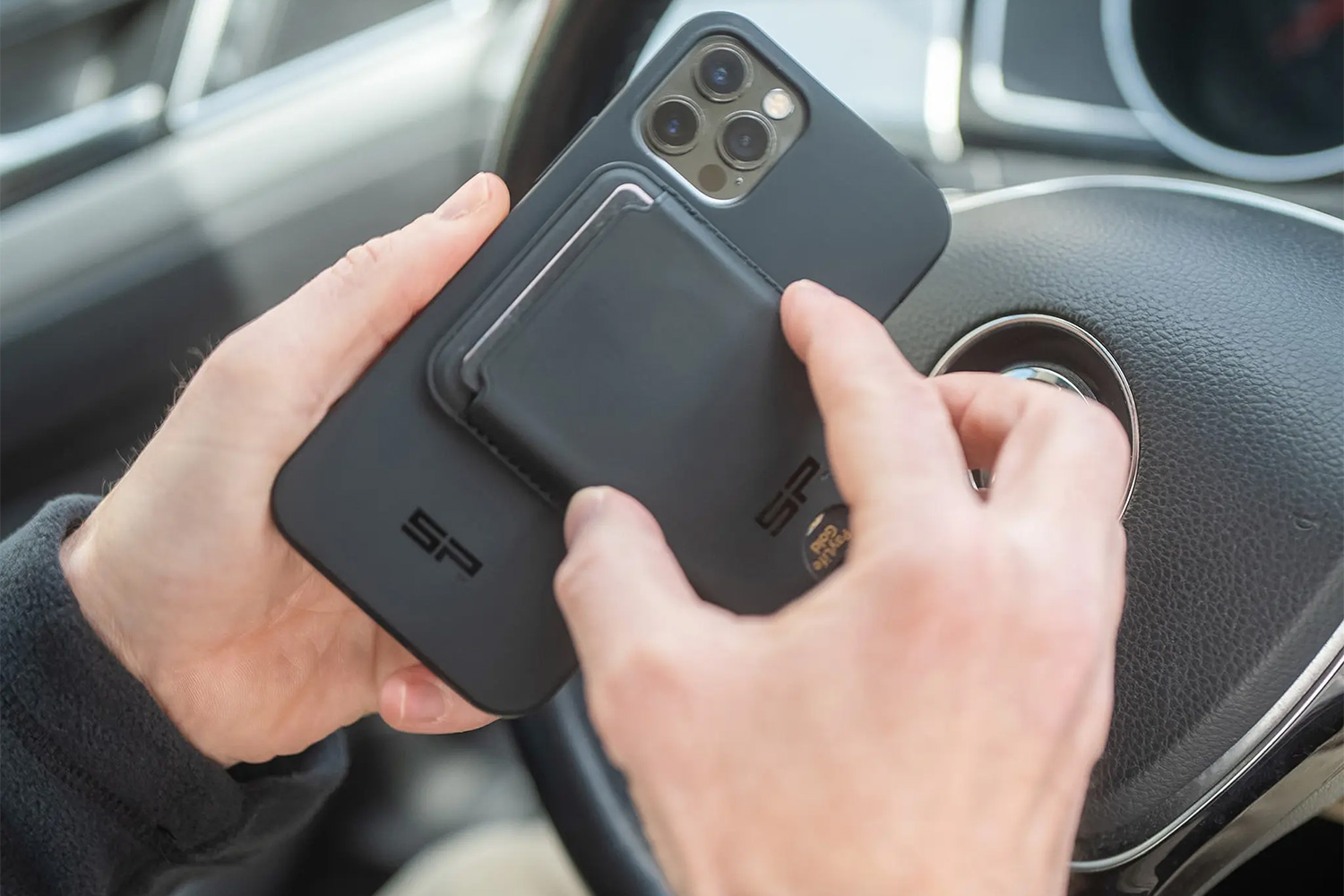 Porte-cartes SP-Connect SPC+