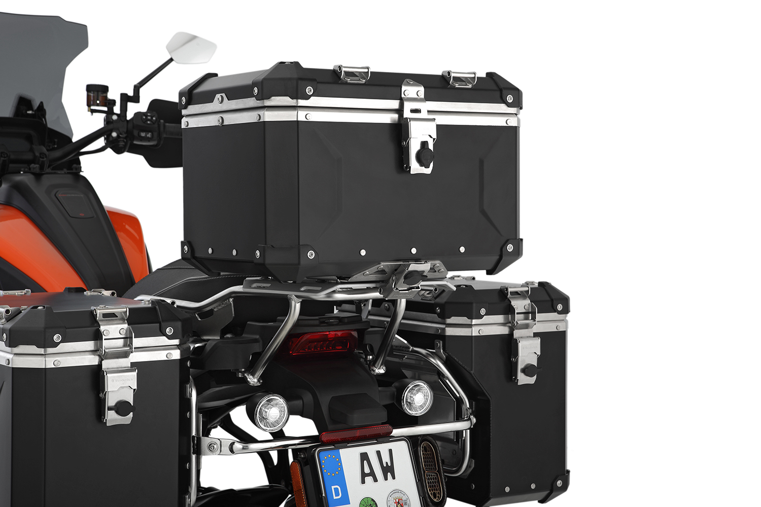 Wunderlich Topcase EXTREME maXLine - ohne Schließzylinder