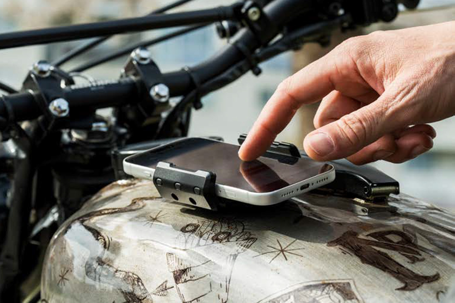 SP-Connect Magnetic Phone Holder Pro