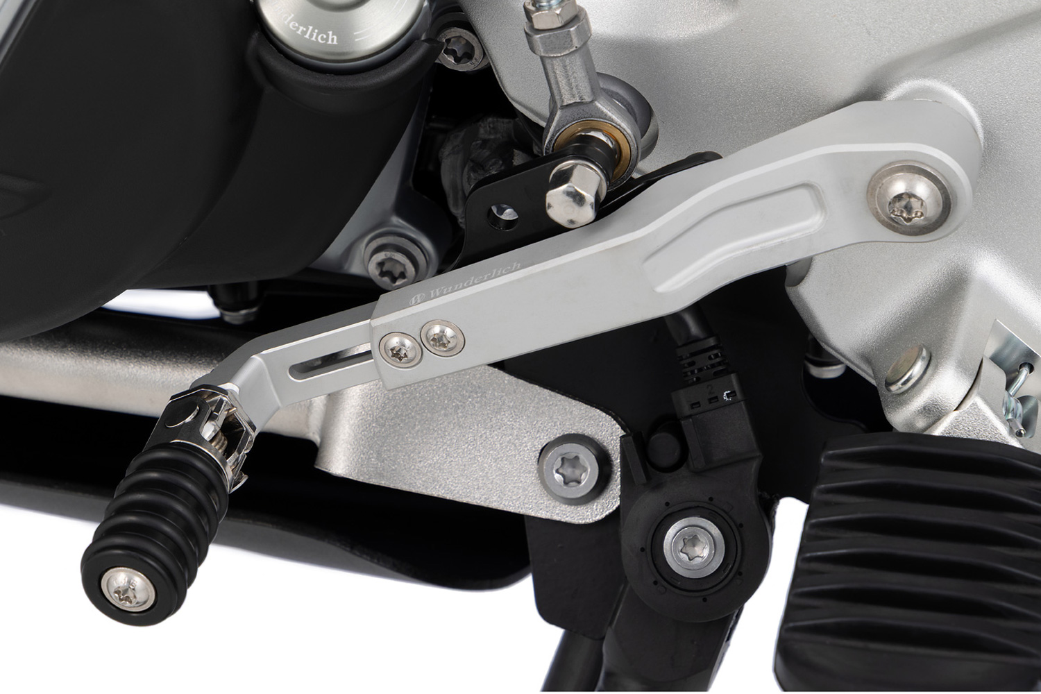 Sélecteur de vitesse réglable Wunderlich CLEVER LEVER VOGE DS900X