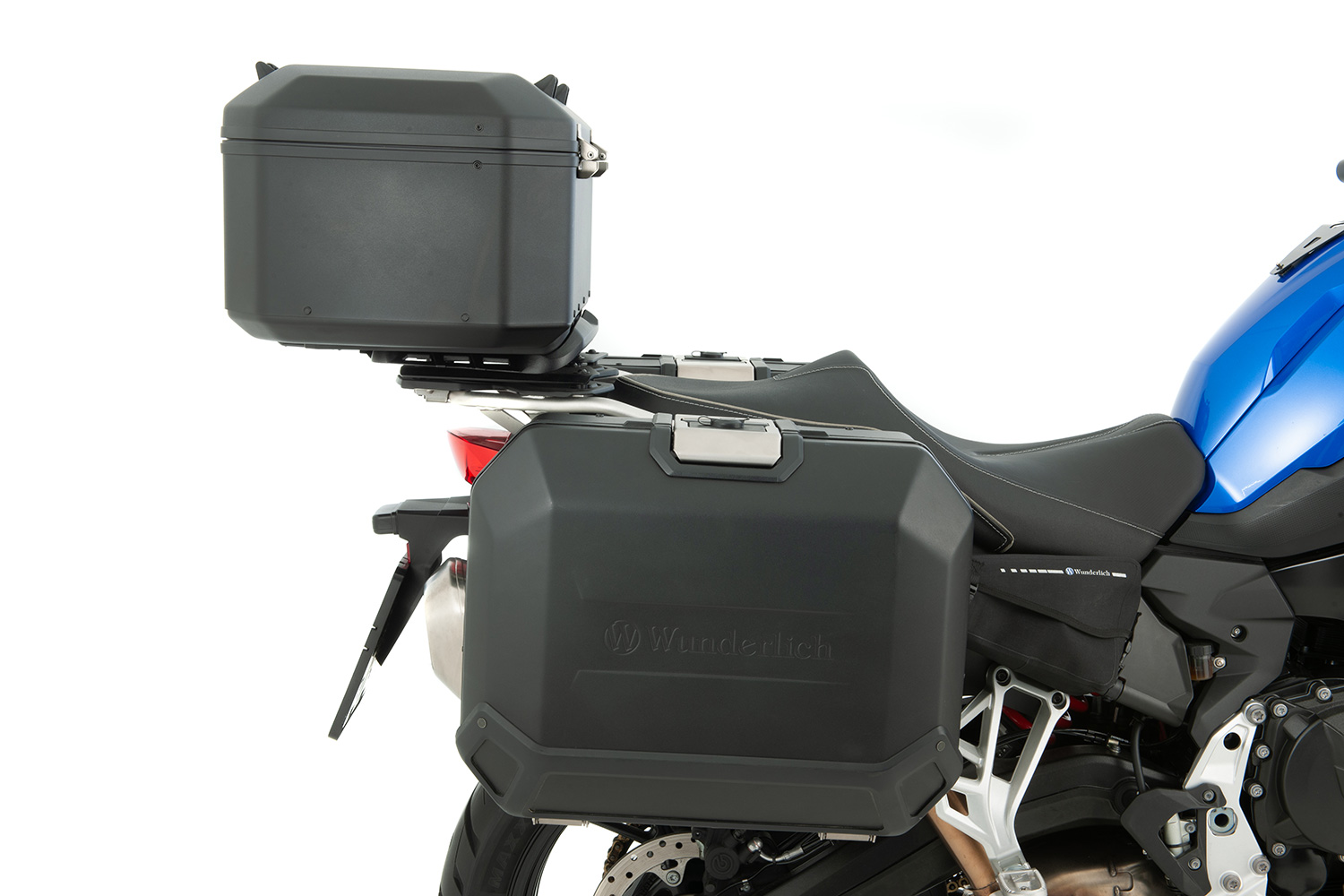 Top case Wunderlich X-CASE X55 con serratura standard