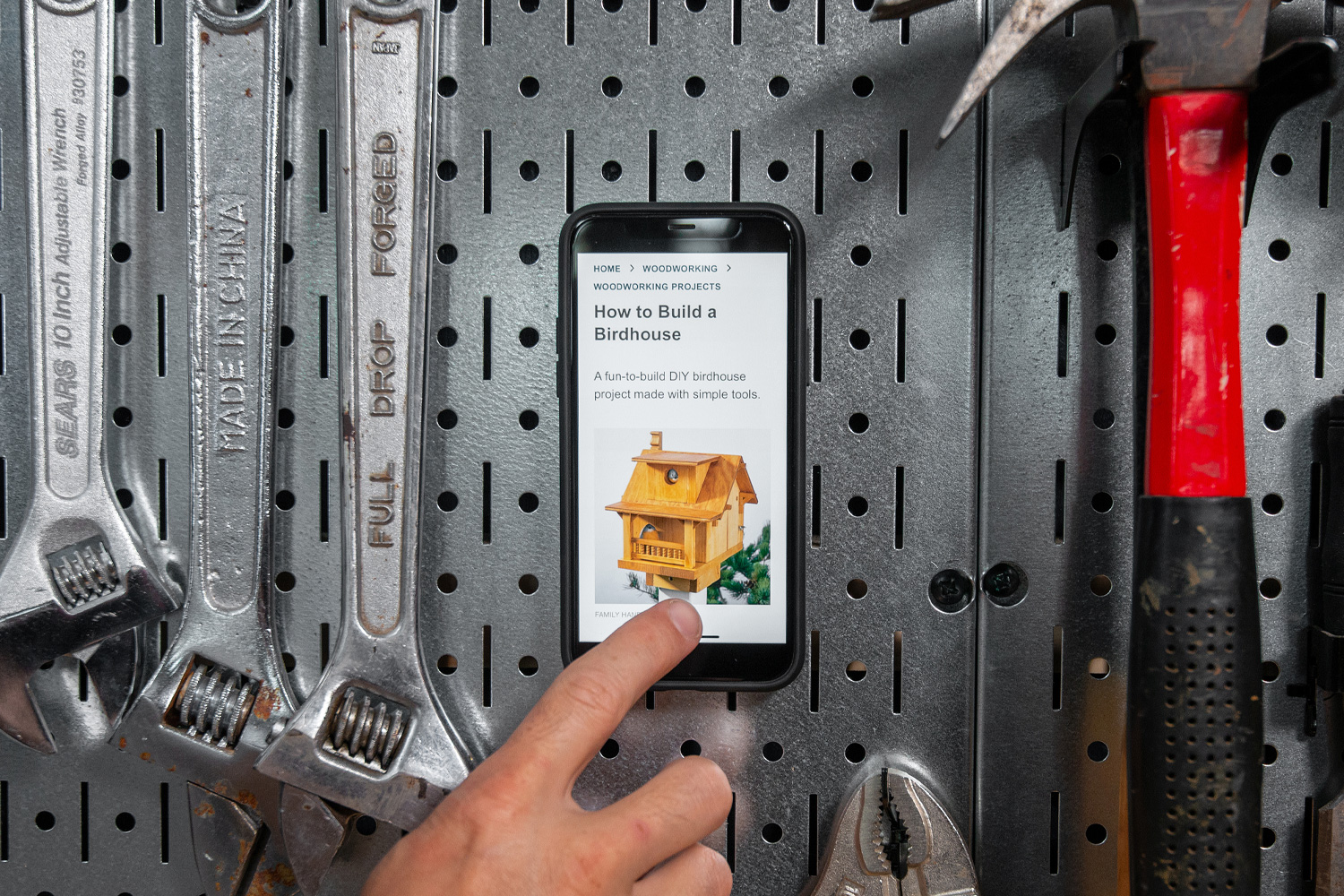 Peak Design Wall Mount