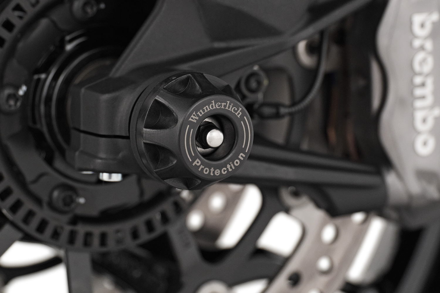 Wunderlich Achs-Schutzpads DOUBLESHOCK Multistrada V2