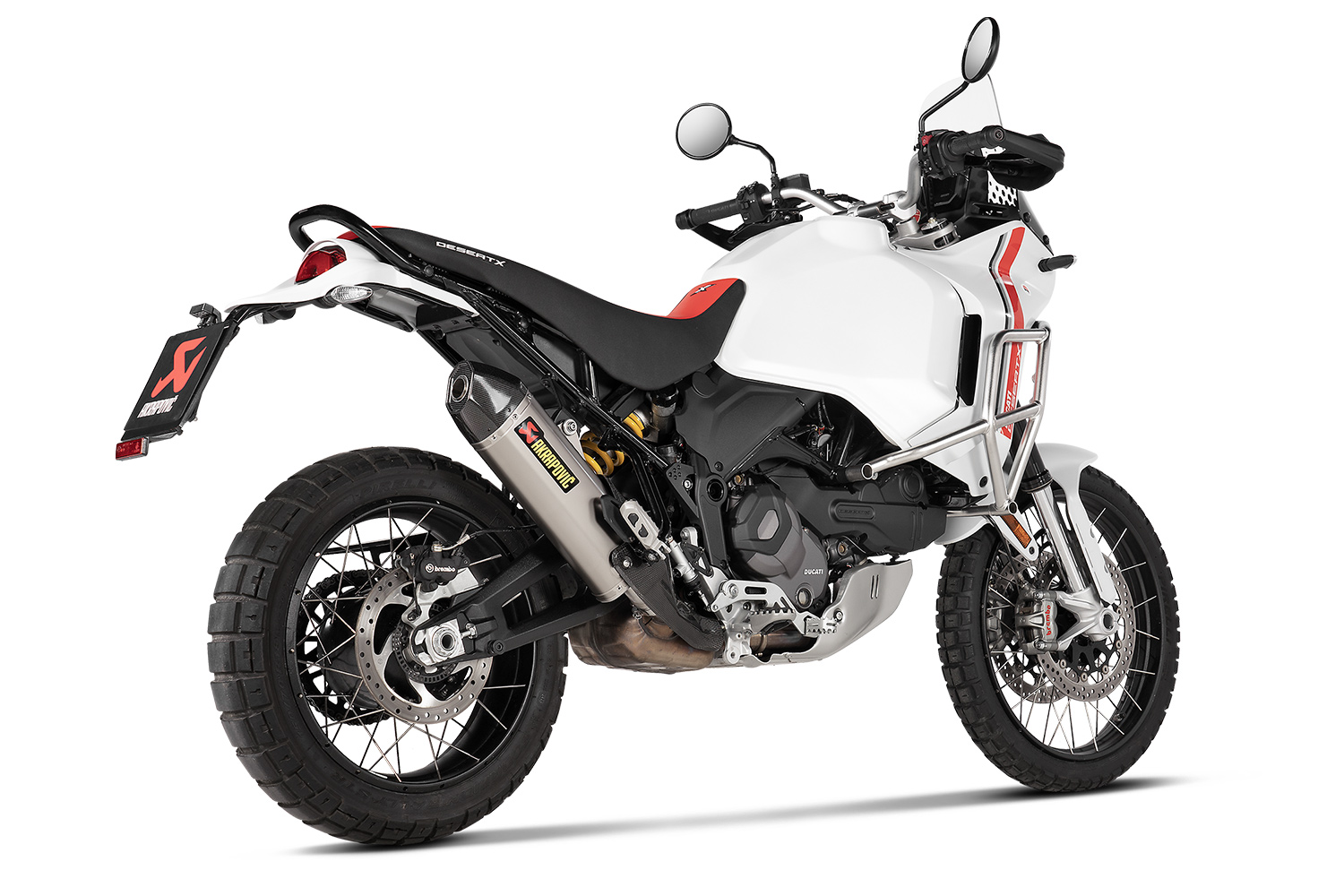 Akrapovic Slip-On Endschalldämpfer DesertX (Discovery)