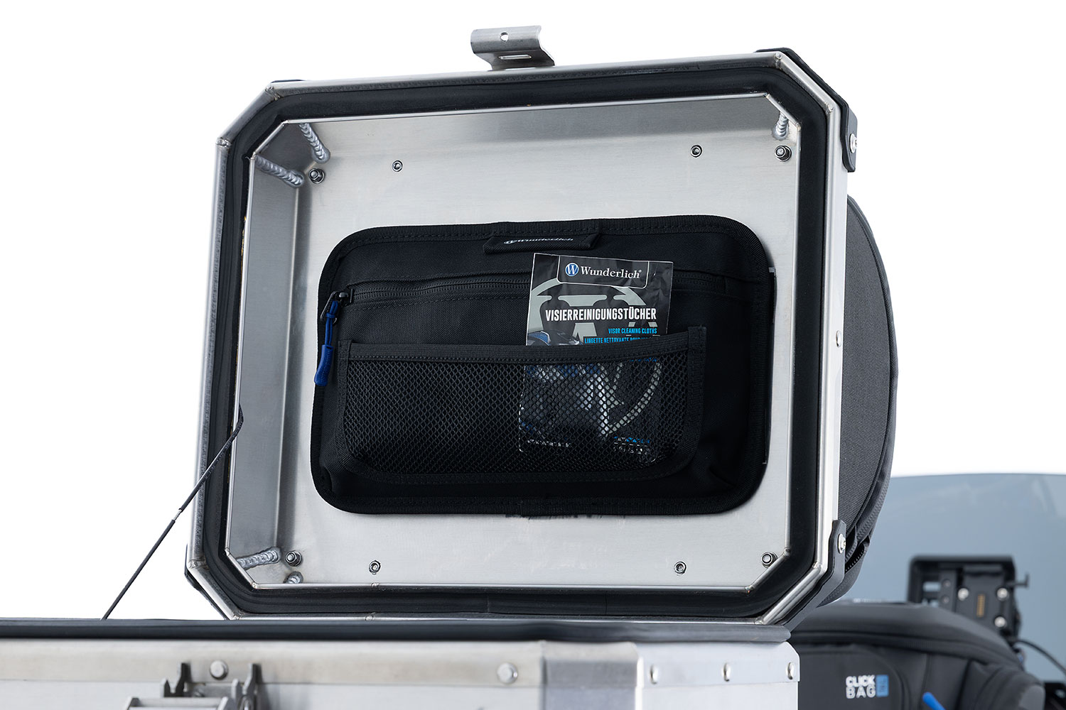 Wunderlich organiser bag for case and topcase lids